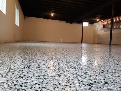 Acrylic Flooring Service in Raleigh, NC