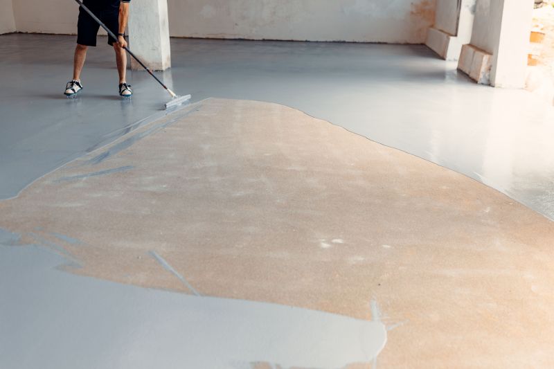 Acrylic Flooring Service in Charlotte, NC