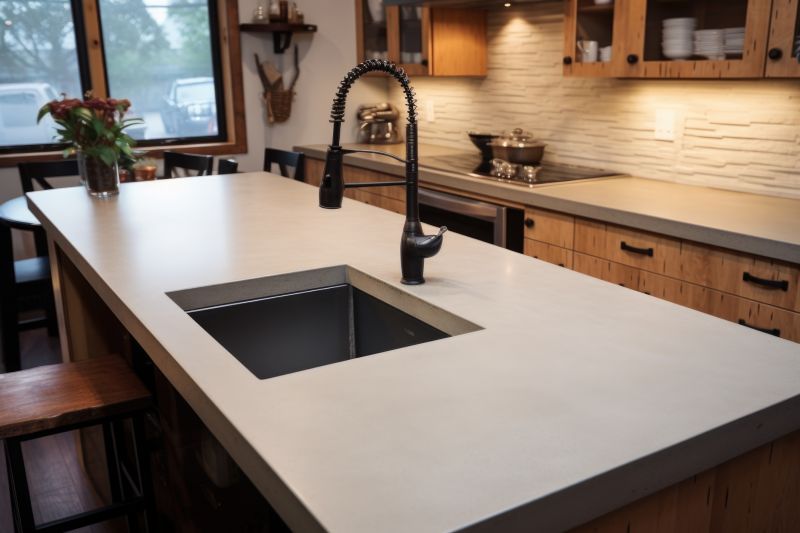 Concrete Countertop Epoxy