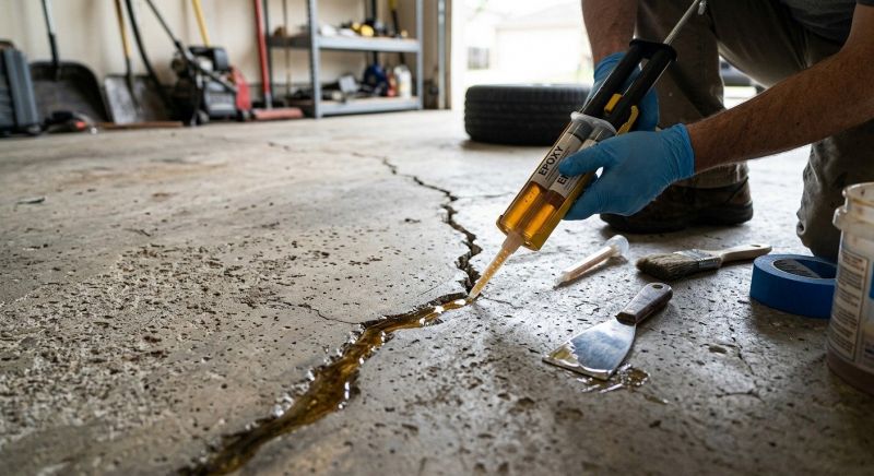 Concrete Epoxy Service in Fairfax, VA