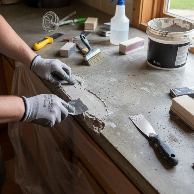 Concrete Countertop Epoxy
