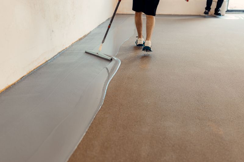 Epoxy Coating Installation in Annapolis, MD