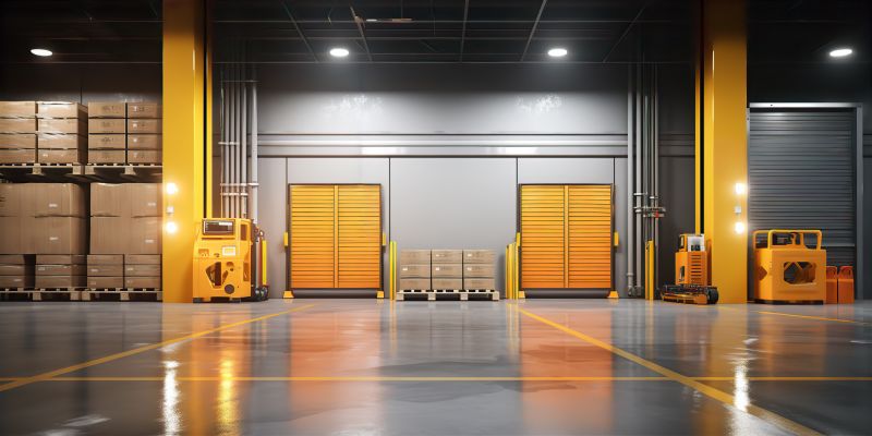 Industrial Warehouse Coating