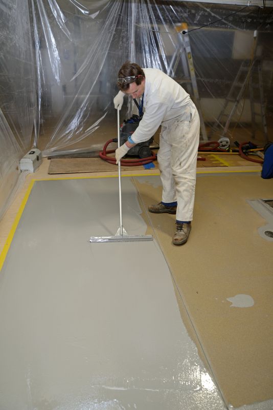 Anti-slip Epoxy Coatings