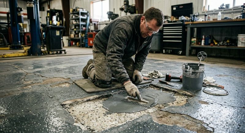 Epoxy Floor Coating Service in Columbia, SC