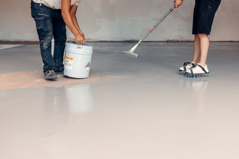 Epoxy Floor Coating Service in Woodbridge, VA