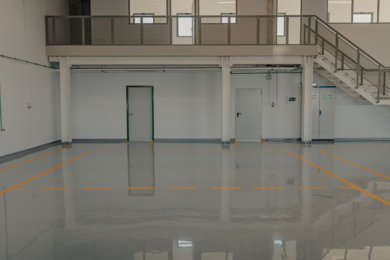 Epoxy Flooring Installation in Fairfax, VA