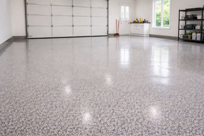 Epoxy Flooring Installation in Greensboro, NC