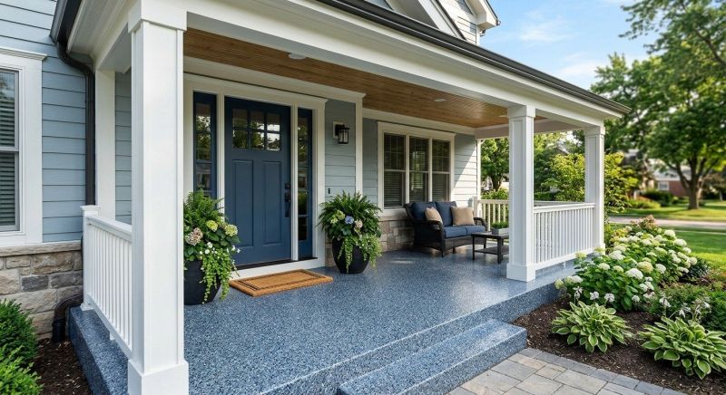 Epoxy Flooring Repair in Woodbridge, VA