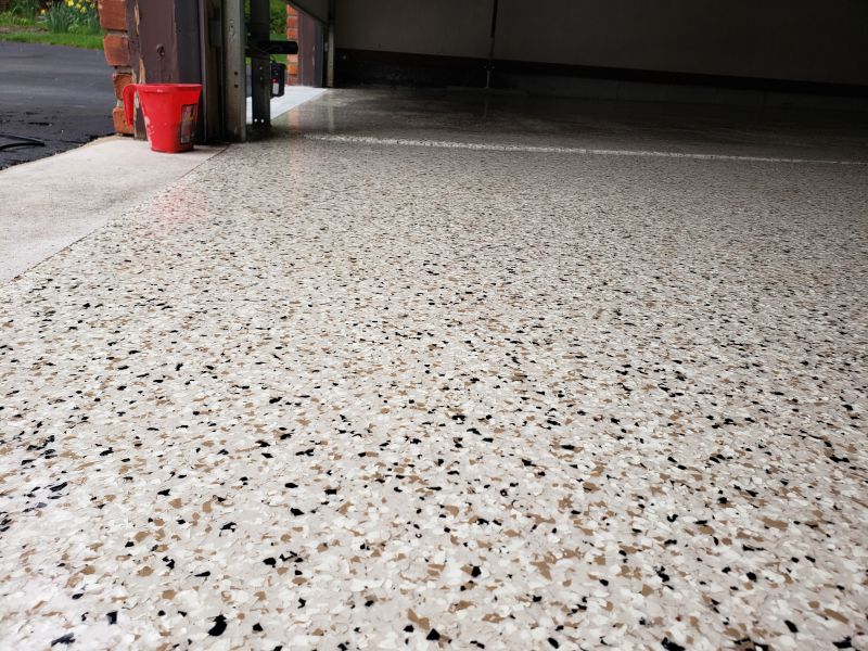 Epoxy Flooring Repair in Woodbridge, VA