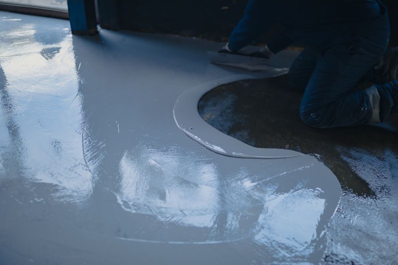 Epoxy Flooring Repair in Charlotte, NC