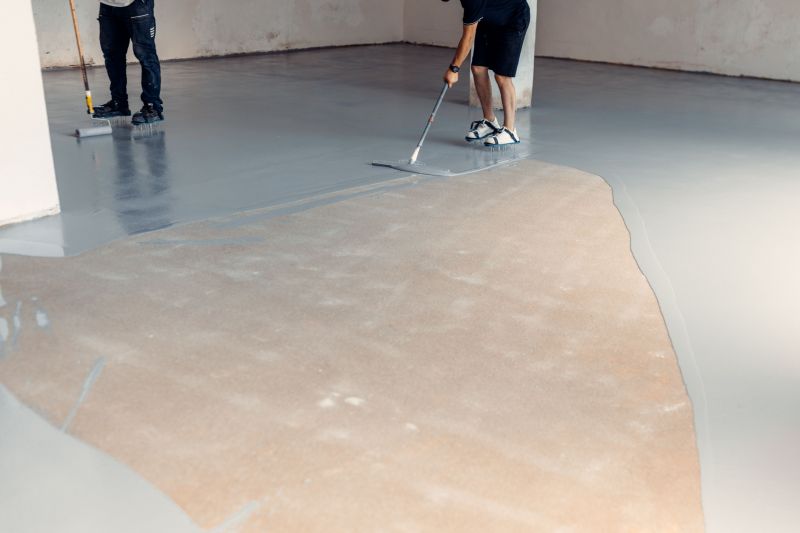 Epoxy Flooring Service in Winston Salem, NC