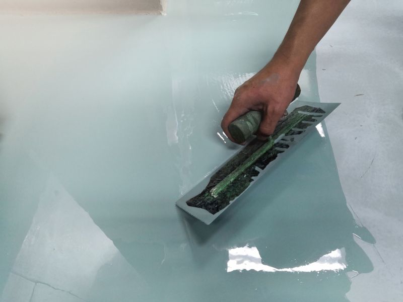 Epoxy Resin Installation in Loudoun County, VA
