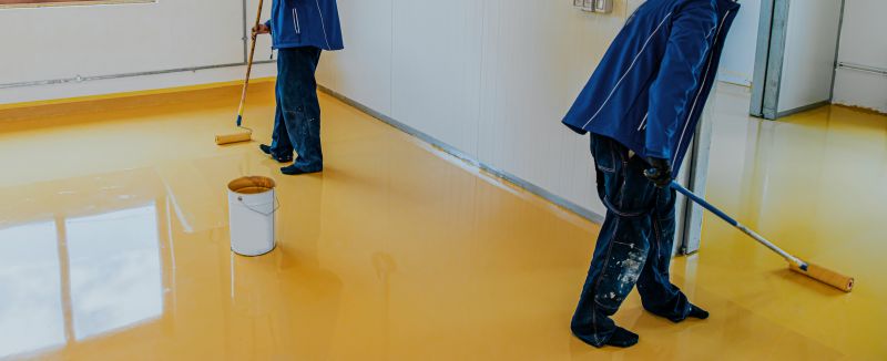 Epoxy Resin Installation in Columbia, SC