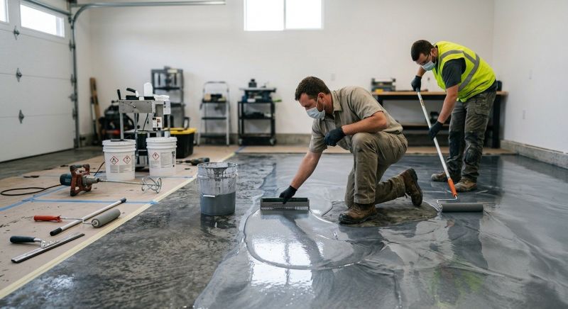 Floor Coating Repair in Greensboro, NC