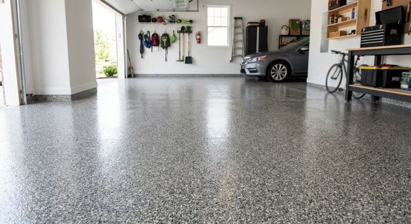 Floor Epoxy Service in Woodbridge, VA