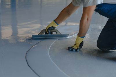 Floor Epoxy Service in Loudoun County, VA