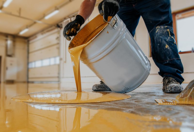 Floor Epoxy Service in Alexandria, VA