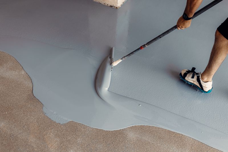 Floor Epoxy Service in Frederick, MD