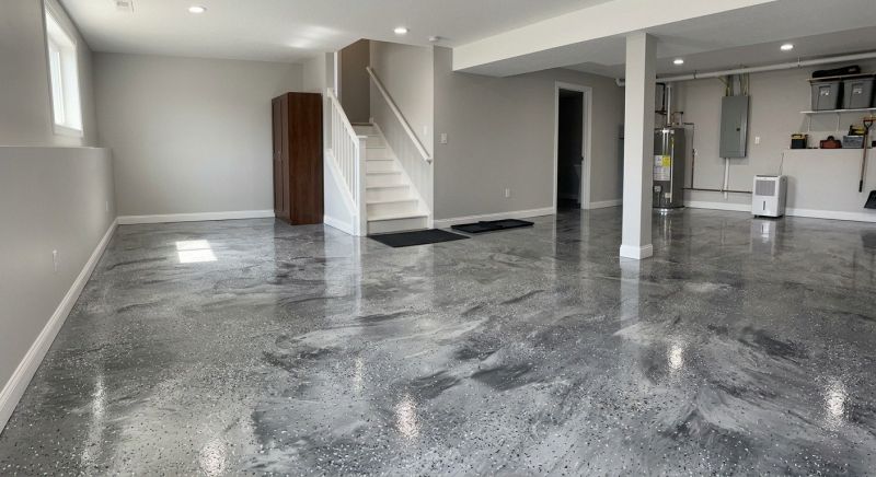 Floor Epoxy Service in Frederick, MD