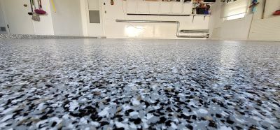 Garage Floor Epoxy Installation in Greensboro, NC