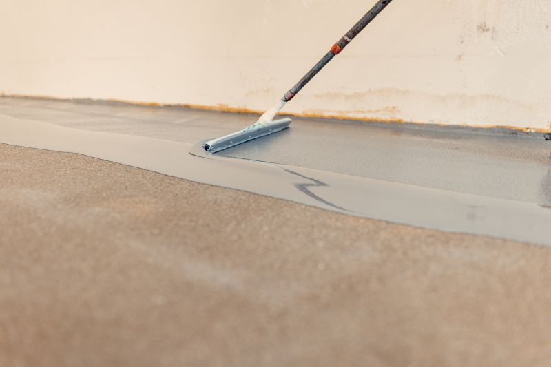 Garage Floor Epoxy Installation in Loudoun County, VA