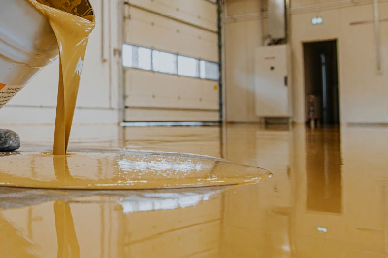 Garage Floor Staining in Frederick, MD