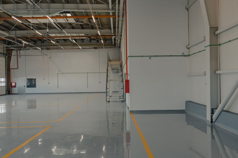 Garage Floor Staining in Columbia, SC