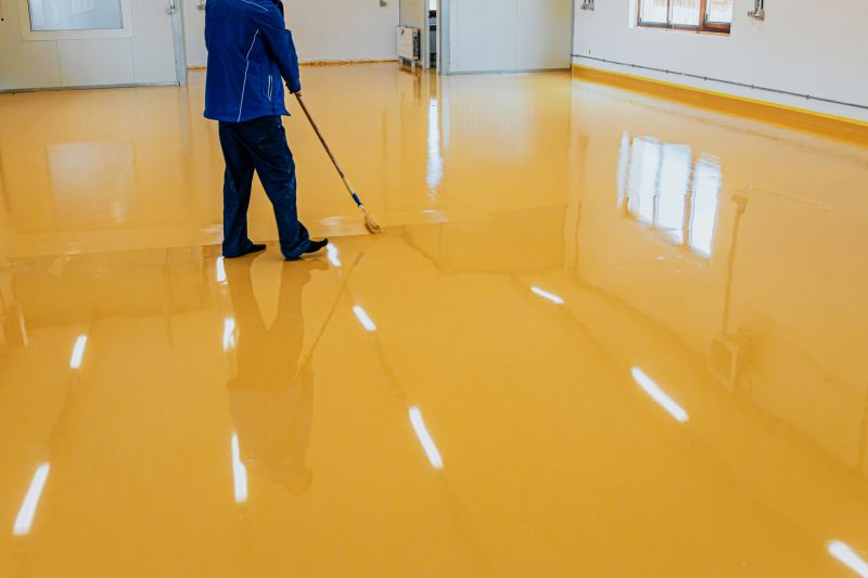 How Epoxy Coating Improves Safety In Commercial Facilities