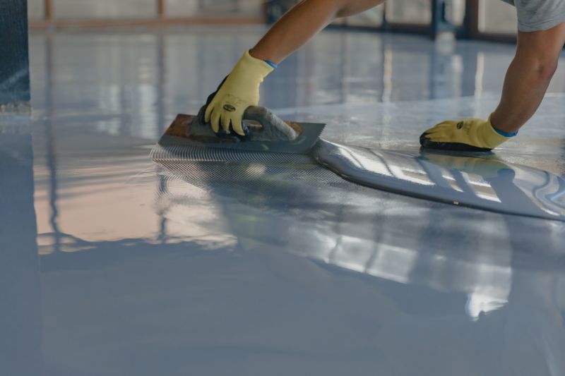Metallic Epoxy Service in Fairfax, VA