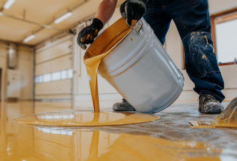 Metallic Epoxy Service in Annapolis, MD