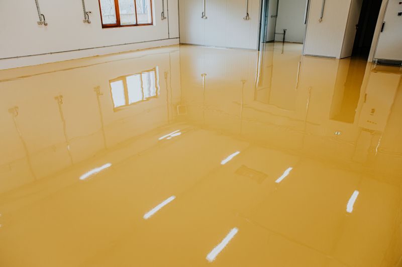 Metallic Epoxy Service in Greenville, SC