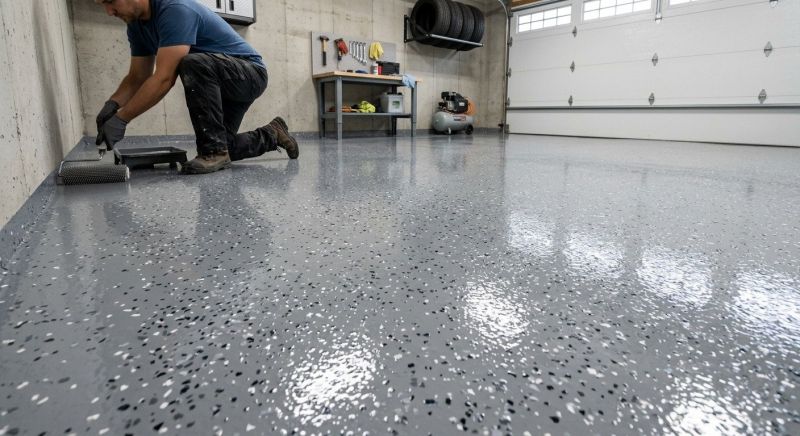Metallic Epoxy Service in Frederick, MD