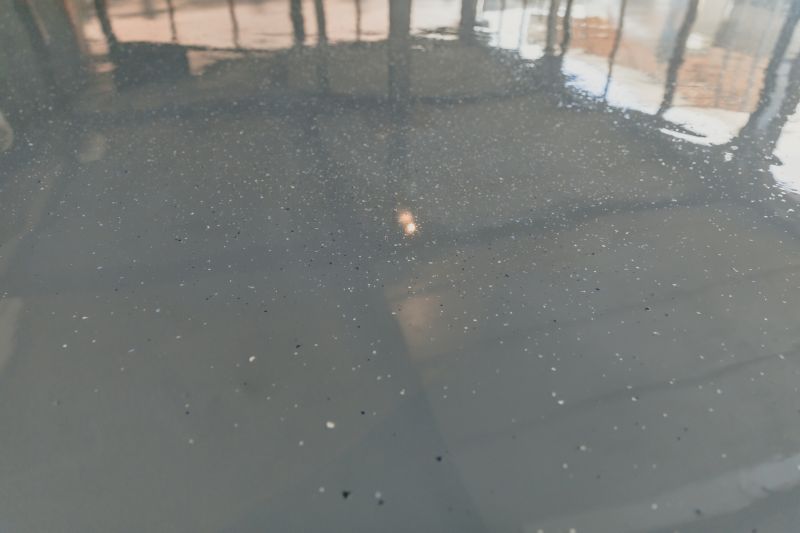 Metallic Epoxy Service in Charlotte, NC