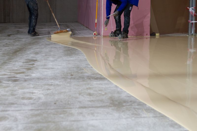 Residential Floor Coating in Alexandria, VA