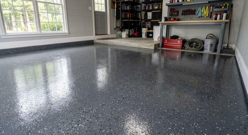 Residential Floor Coating in Greensboro, NC