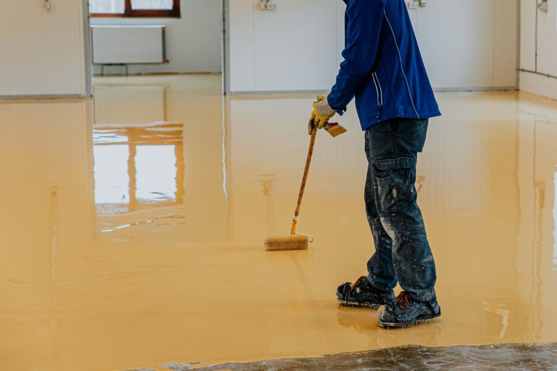 Residential Floor Coating in Raleigh, NC