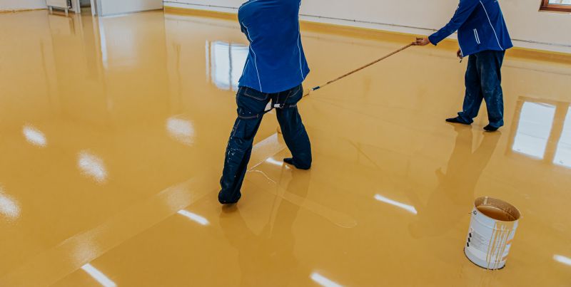 Residential Floor Coating in Loudoun County, VA