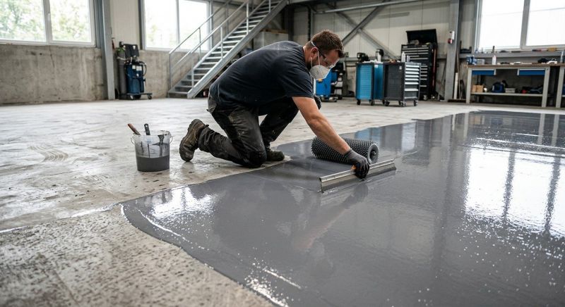 Resin Coating Service in Greensboro, NC