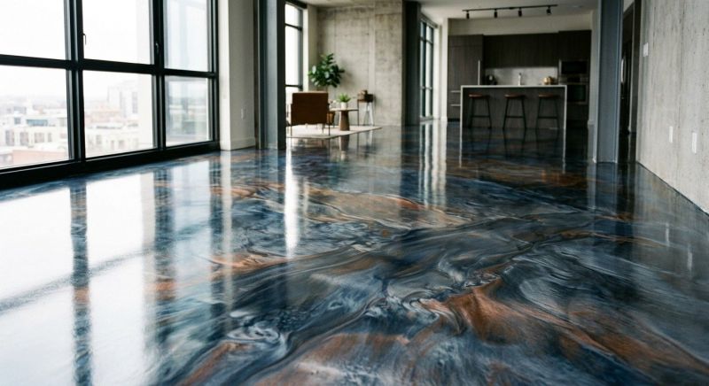 Resinous Flooring Installation in Frederick, MD
