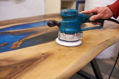 An Epoxy Countertop Requires Little to No Maintenance!