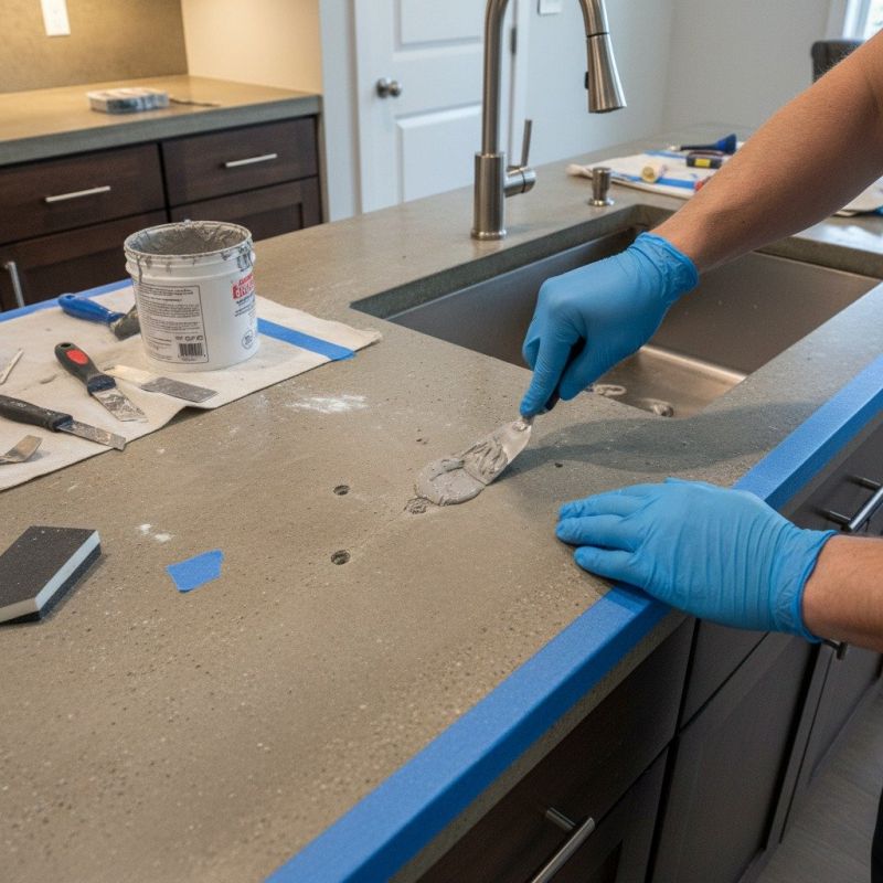 Contact About Concrete Countertop Epoxy