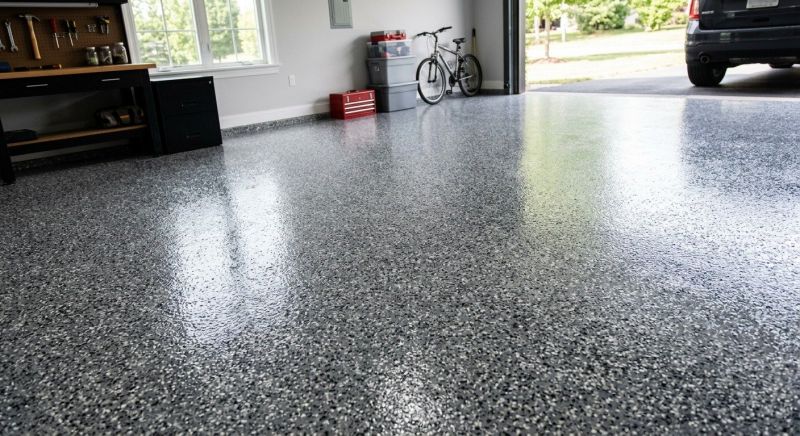 Concrete Epoxy Service in Greenville, SC