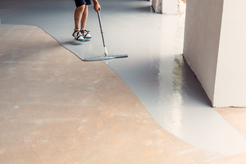 Concrete Floor Coating Service in Loudoun County, VA