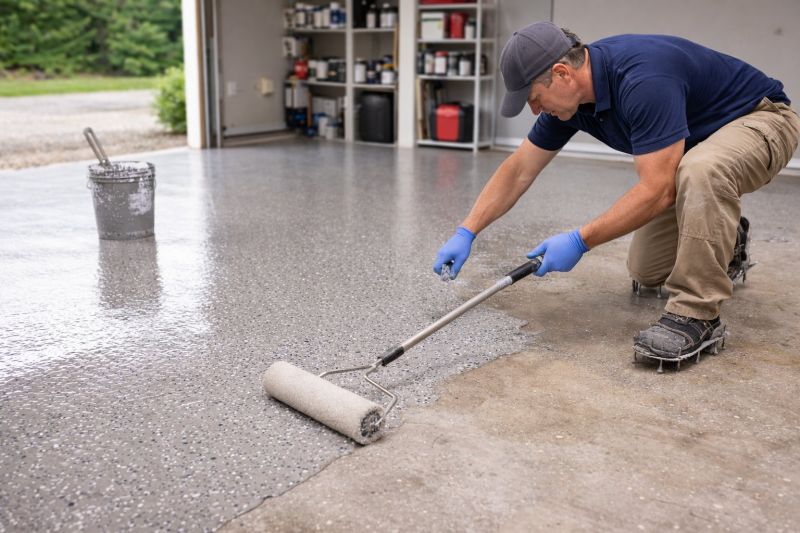 Epoxy Coating Installation in Woodbridge, VA