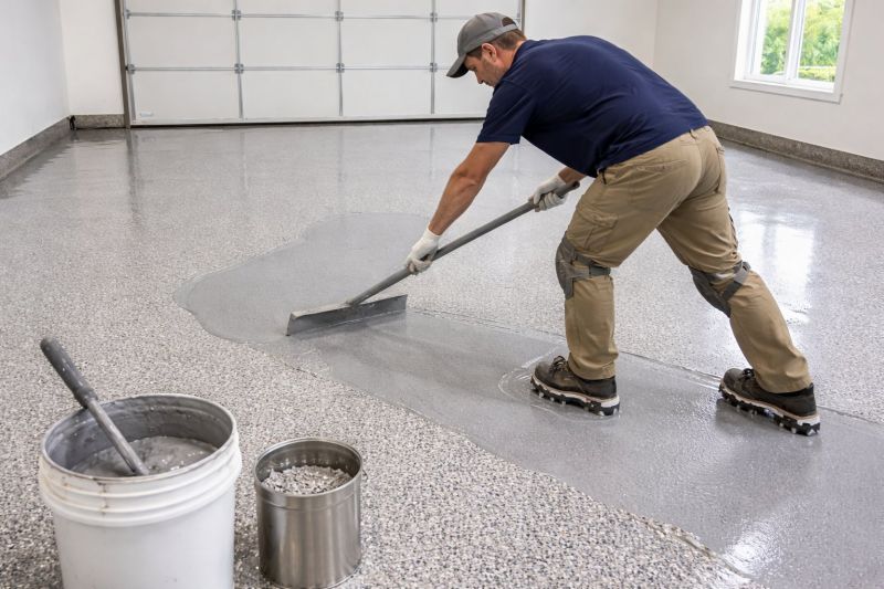 Epoxy Flooring Repair in Woodbridge, VA