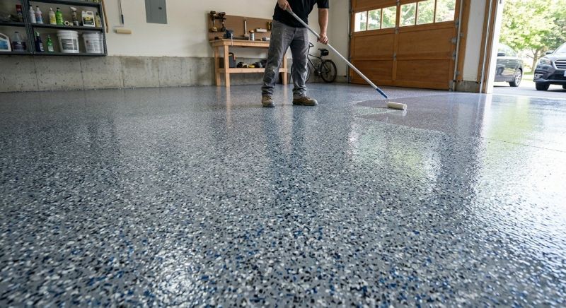 Floor Coating Repair in Columbia, SC
